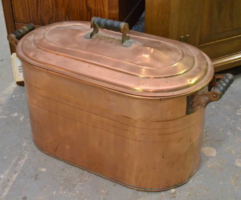 Vintage Copper Boiler (1 of 3)