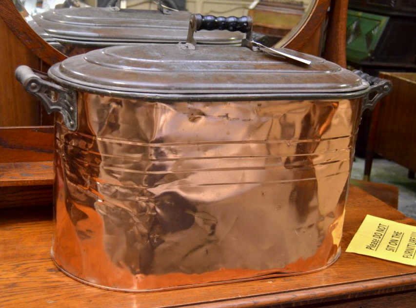 Vintage Copper Boiler (1 of 3)