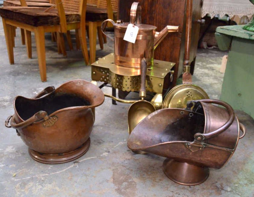 English Victorian Copper and Brass (1 of 3)