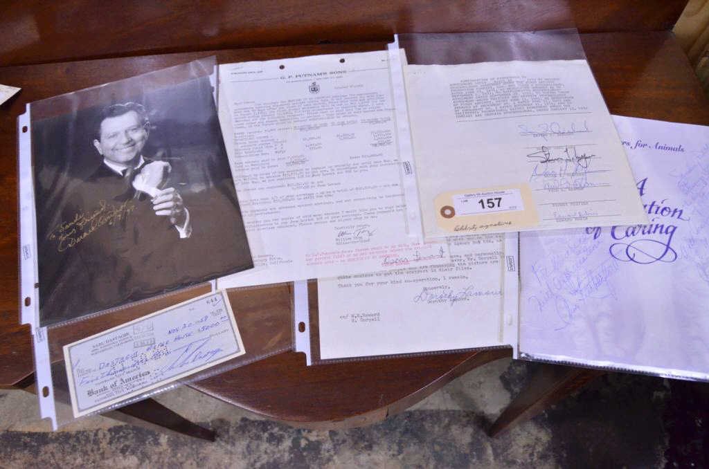 Steve McQueen & Paul Newman Signatures Plus (1 of 6)