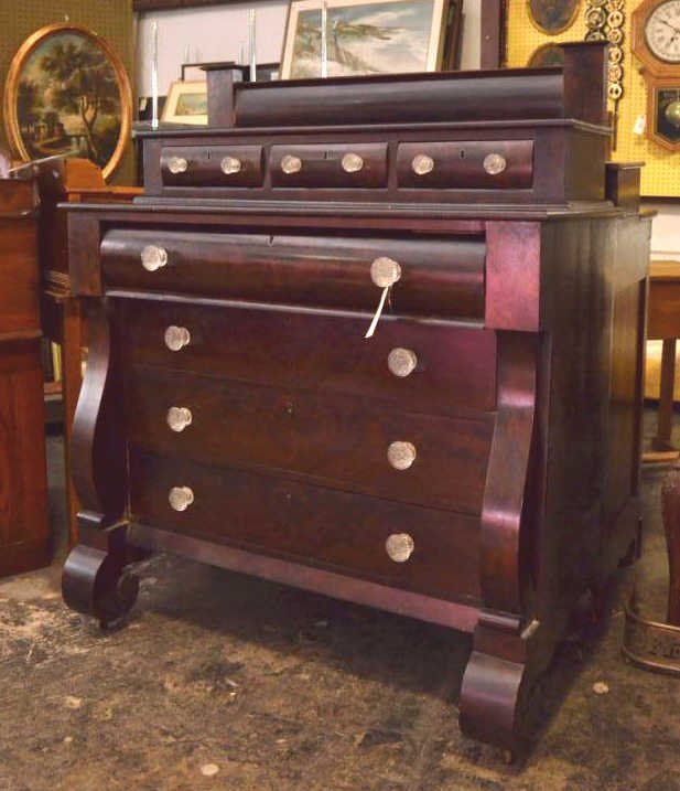 American Classical Stepback Dresser (1 of 3)