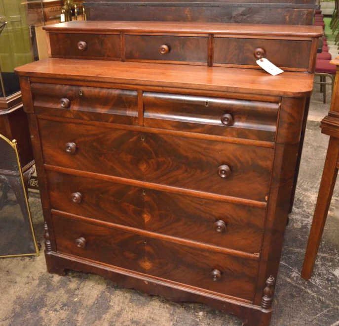 American Classical Chest of Drawers (1 of 4)