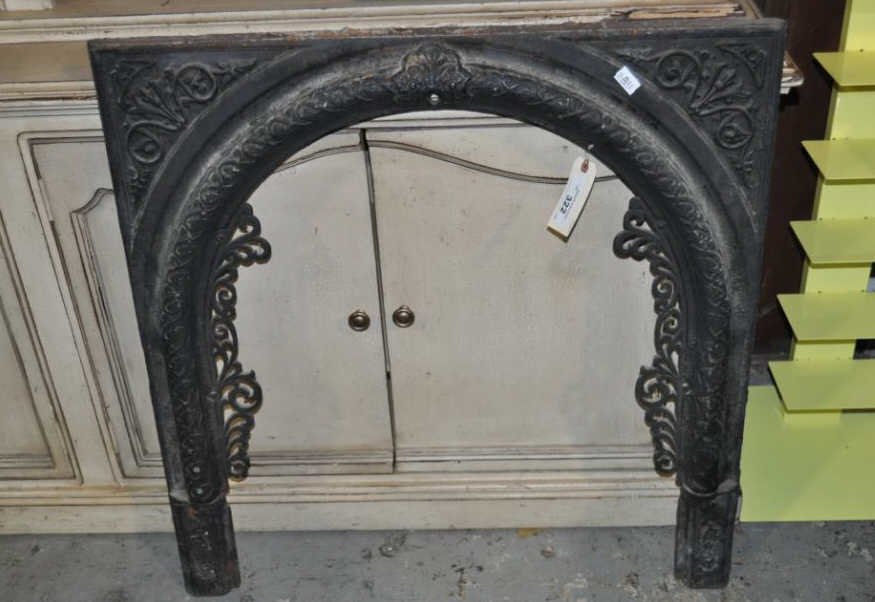 Cast Iron Fireplace Surround (1 of 1)
