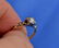 Vintage 14kt Yellow Gold Diamond Ring - 2