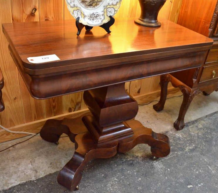 American Classical Tea Table (1 of 2)