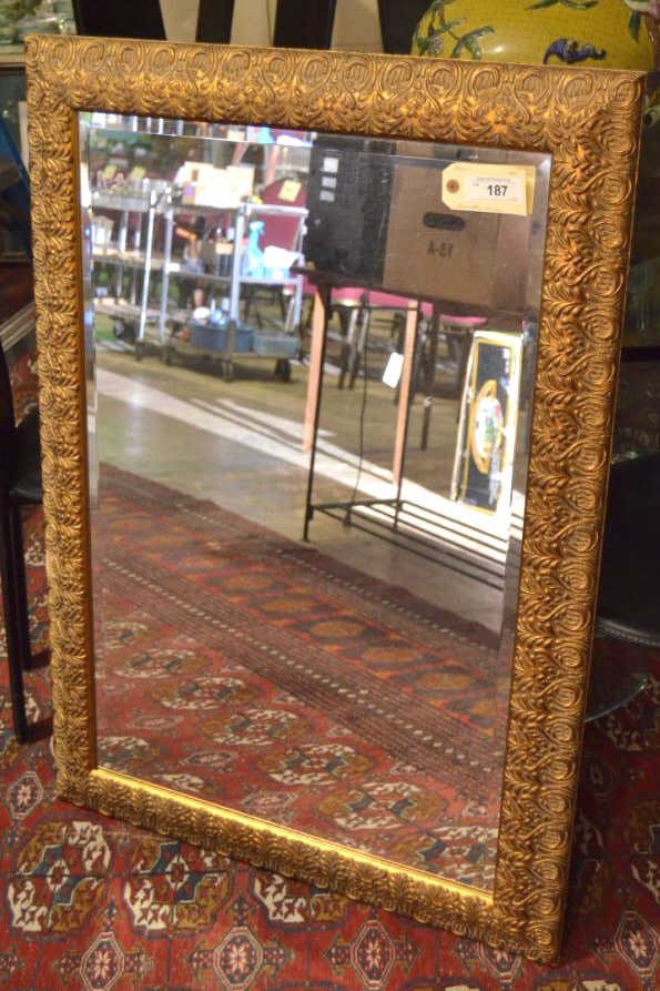 Decorative Beveled Mirror (1 of 2)