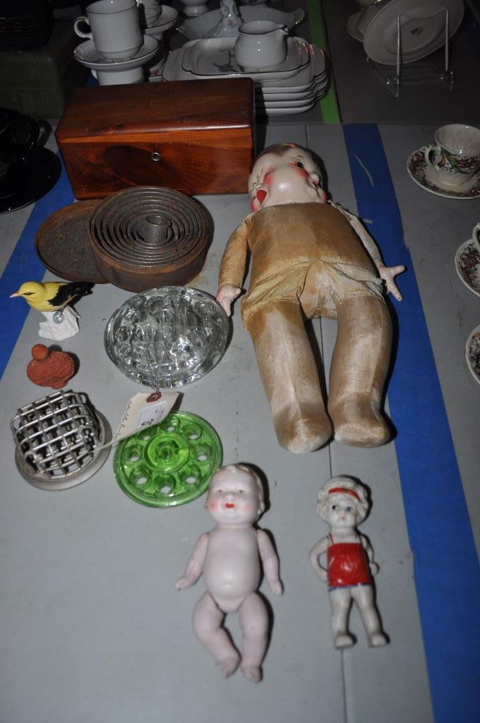 Misc. Collectibles & Vintage Dolls Lot (1 of 1)