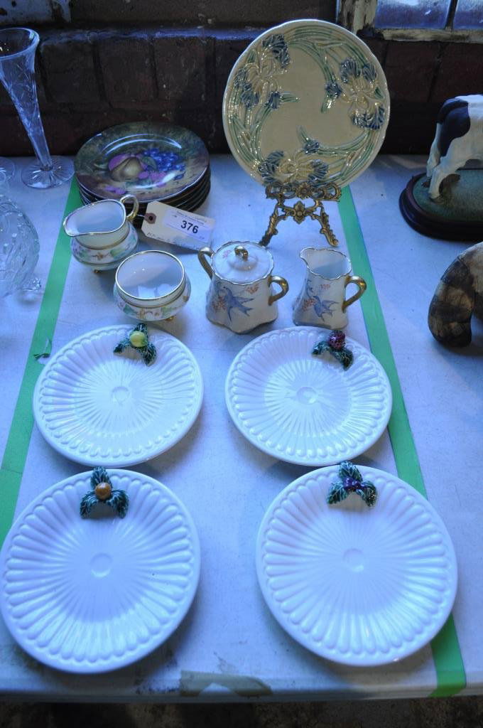 Misc. Porcelain Dessert Plates & Related (1 of 1)