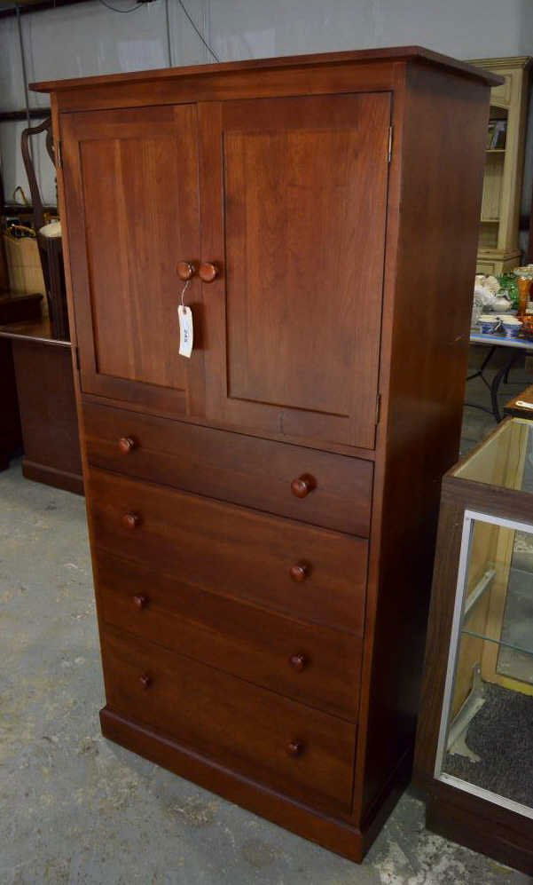 Ethan Allen Cherry Cabinet (1 of 3)