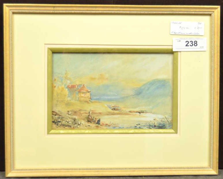 E. A. Williams Water Color (1 of 4)