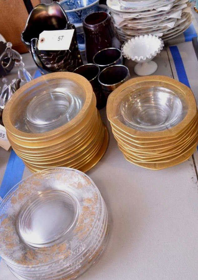 Collectible Depression Era Glassware (1 of 2)