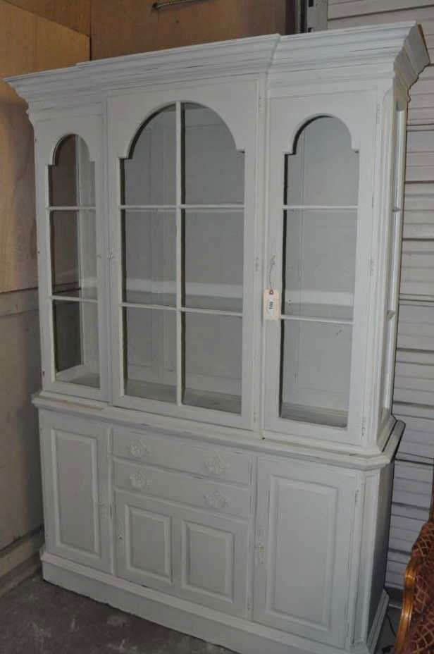 Painted Breakfront (1 of 3)