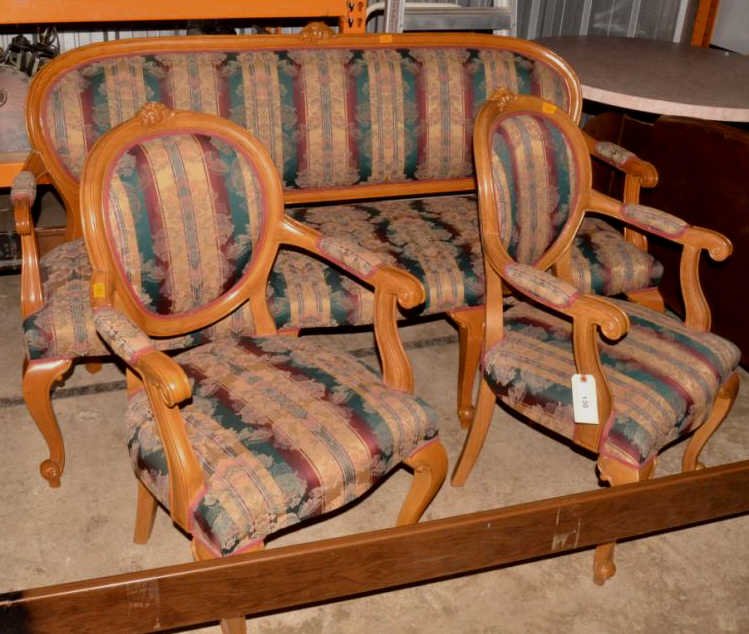 French Rococo Parlor Set (1 of 2)
