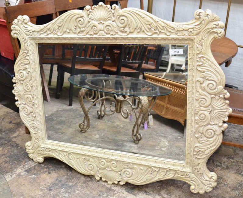 Fancy Decorator Mirror (1 of 2)