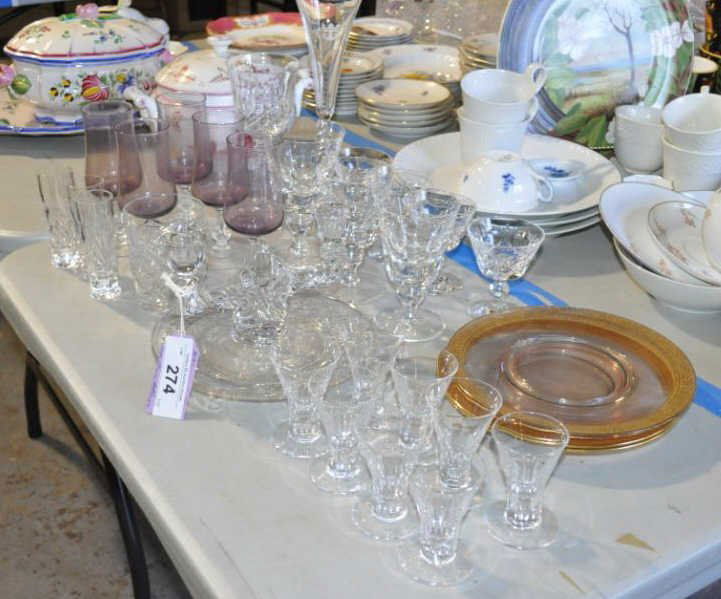 Misc. Glass Tableware (1 of 1)