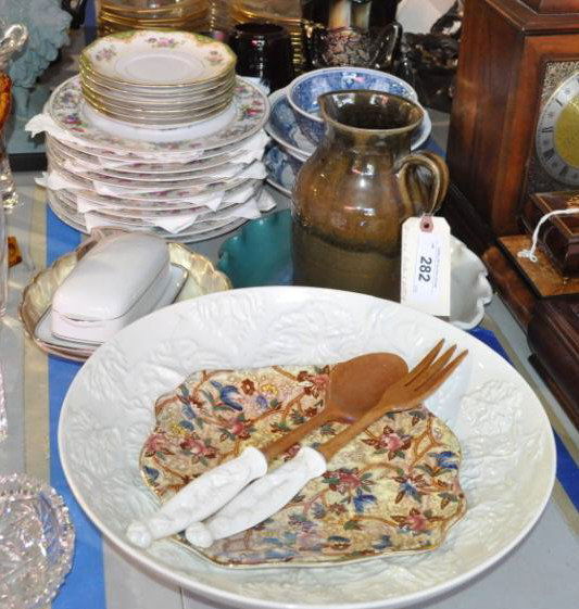 Misc. Porcelain and Pottery Tableware (1 of 1)