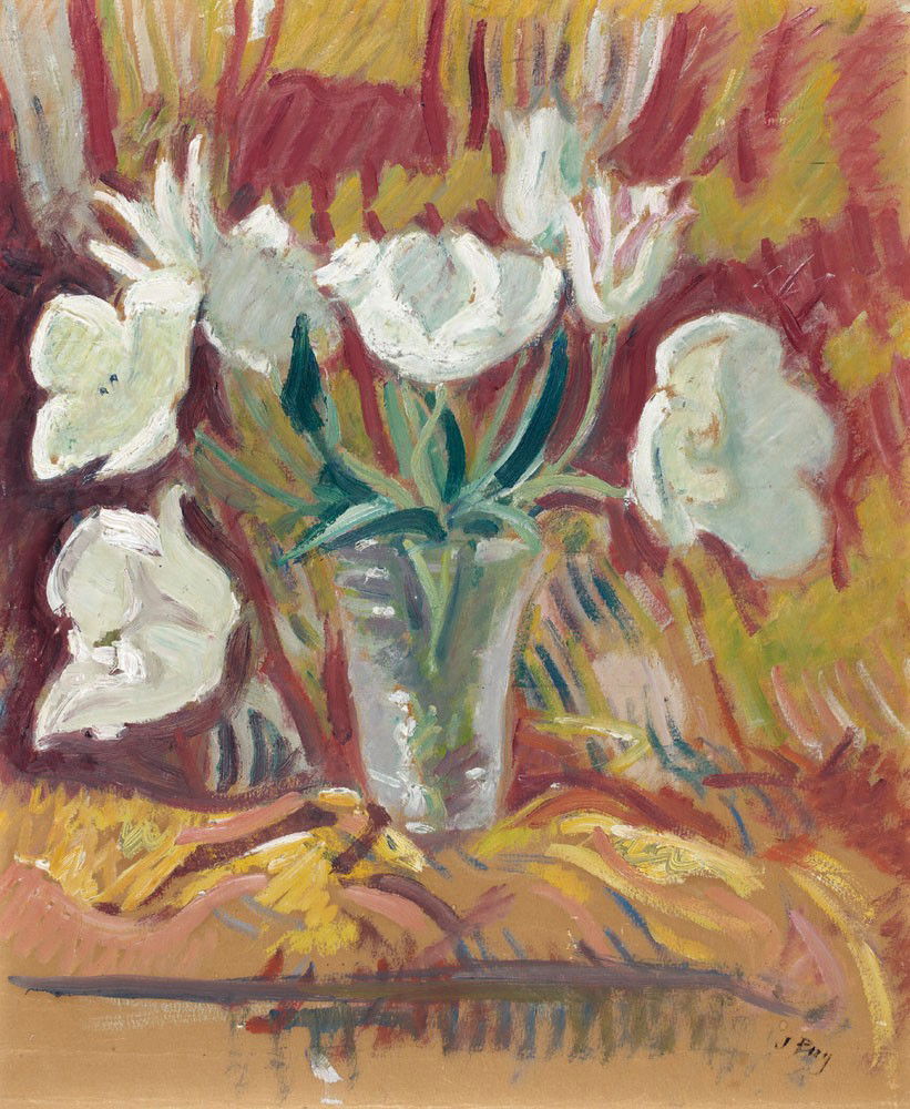 45: Jean PUY Bouquet de tulipes Jun ArtbyJean Bottles: Perfume Bottles