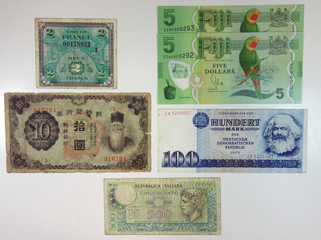 A Wide Range of Replacement Notes (1 of 2)