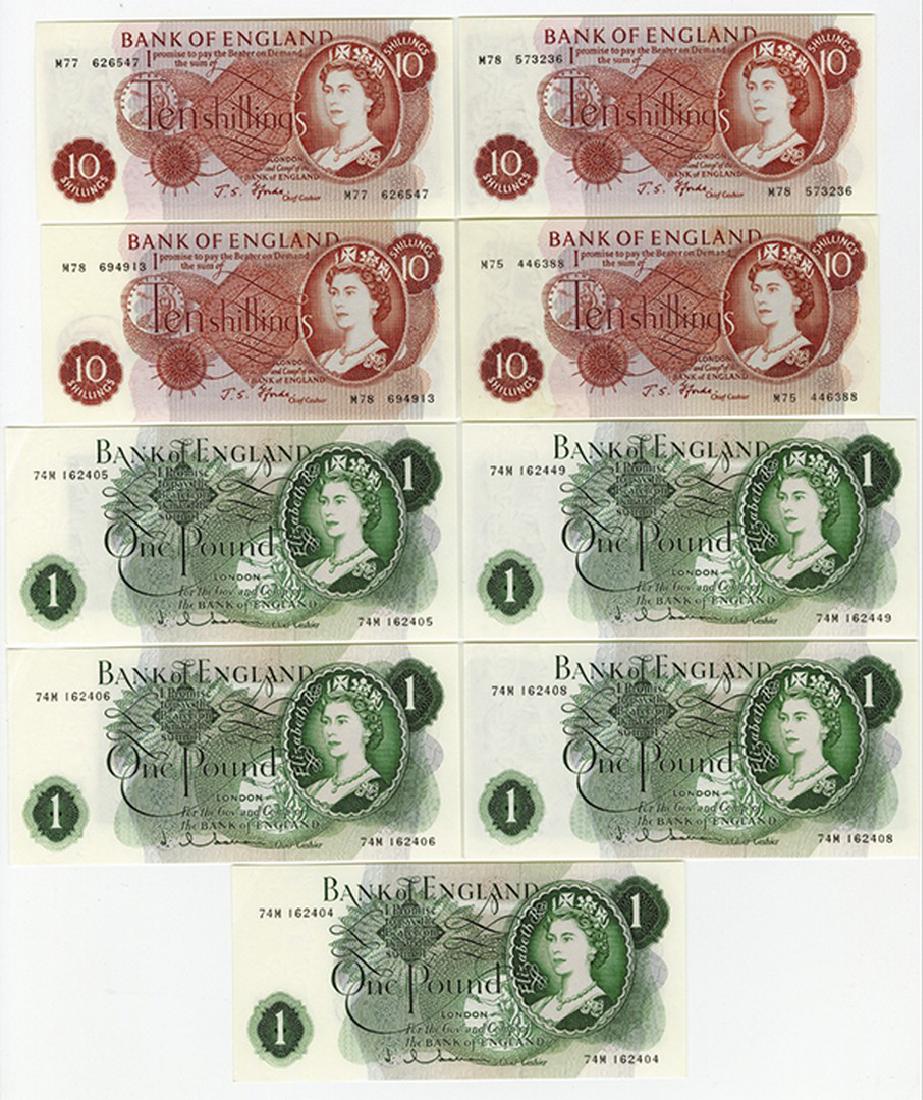 Bank of England, 1963-1967 Replacement Banknote (1 of 2)