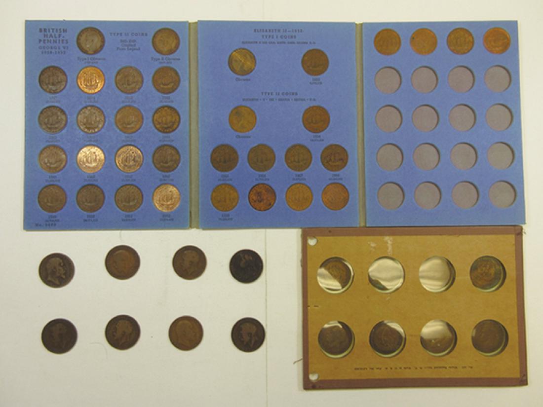 Great Britain Half Penny & Penny Assortment in Whitman (1 of 3)