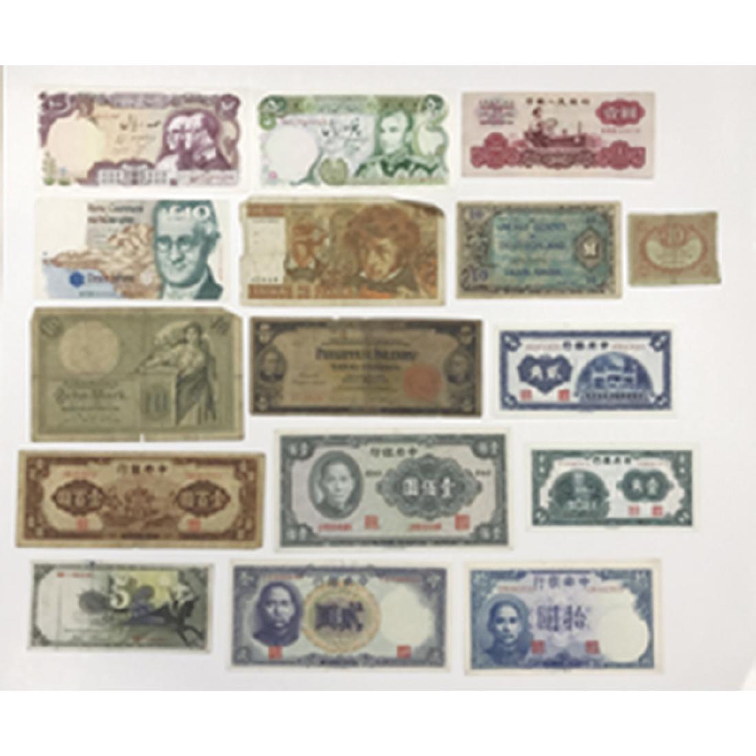 Various Worldwide Issuers, 1906-1970s, Group of 15 (1 of 2)