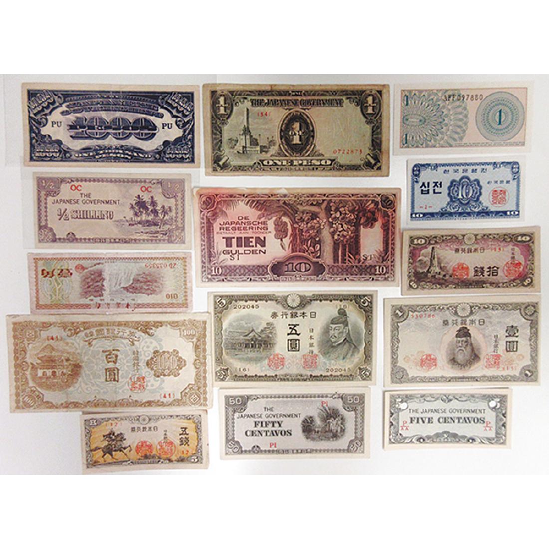 Assorted Asian Issuers. 1920-1990. Group of 30 Issued (1 of 1)