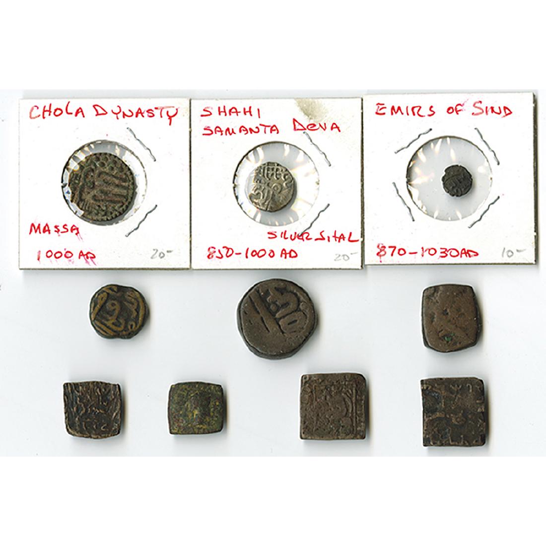 Assortment of Earlier India Coins. (1 of 2)