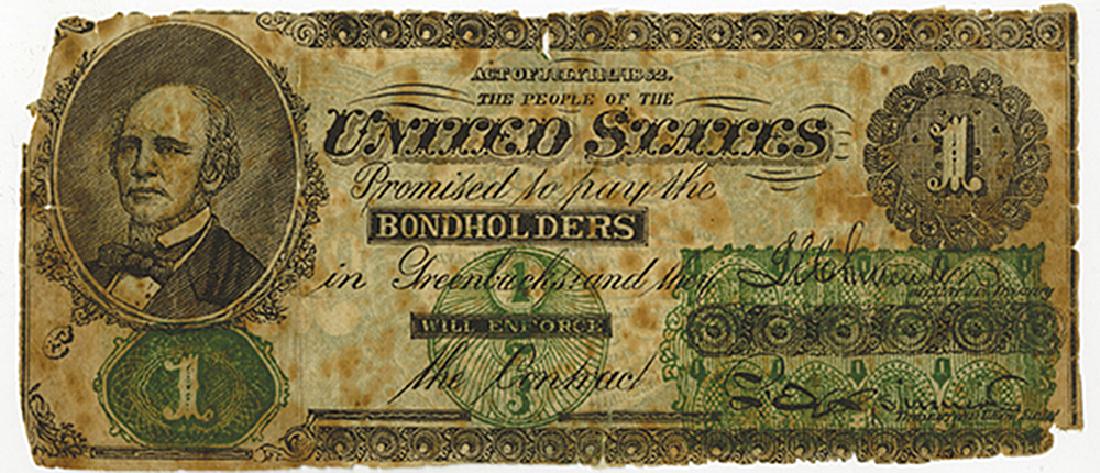 Greenback Political Ad on Legal Tender Look-a-Like (1 of 2)