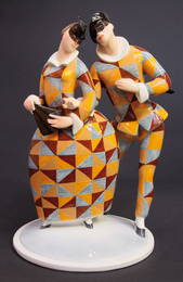 153: Harlekin und Colombine