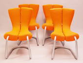 4 Stühle Komed