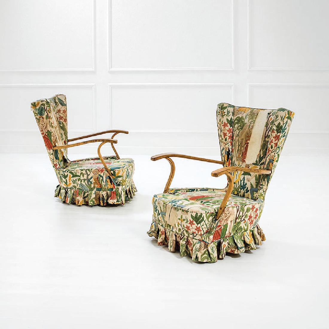 Due poltroncine anni '50 (1 of 3)