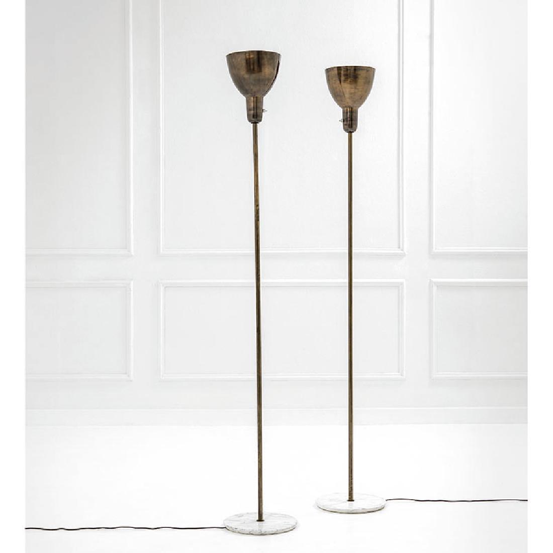 Due lampade da terra anni '50 (1 of 3)