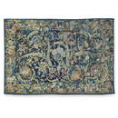 Arazzo a "Feuilles de choux", Manifattura di Bruxelles,