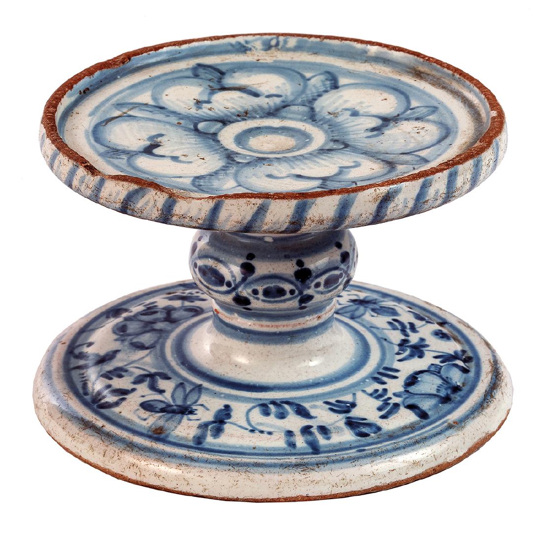 Doppia alzata/saliera in maiolica, Veneto prima metà (1 of 1)