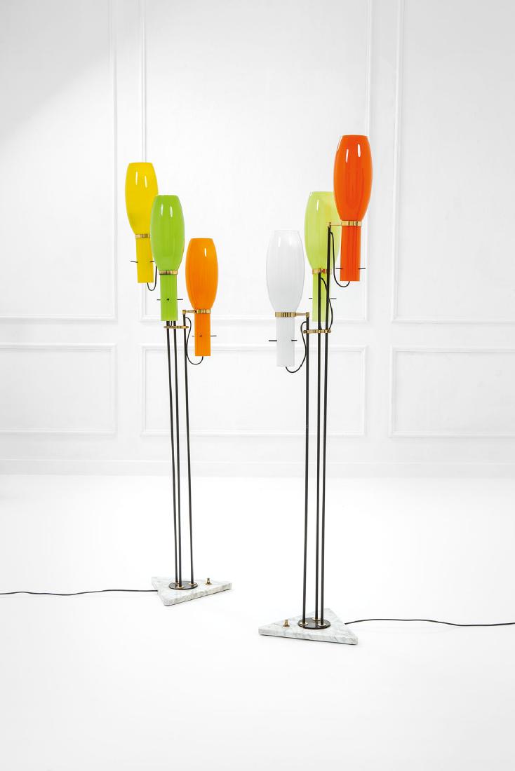 Two floor lamps (1 of 4)