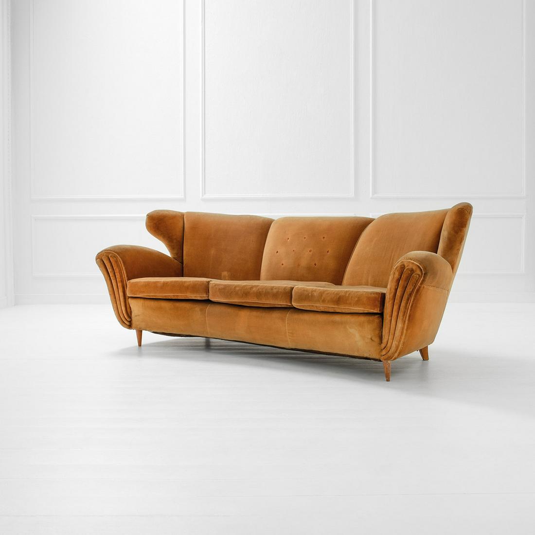 Divano a tre posti, 1940 ca. (1 of 3)