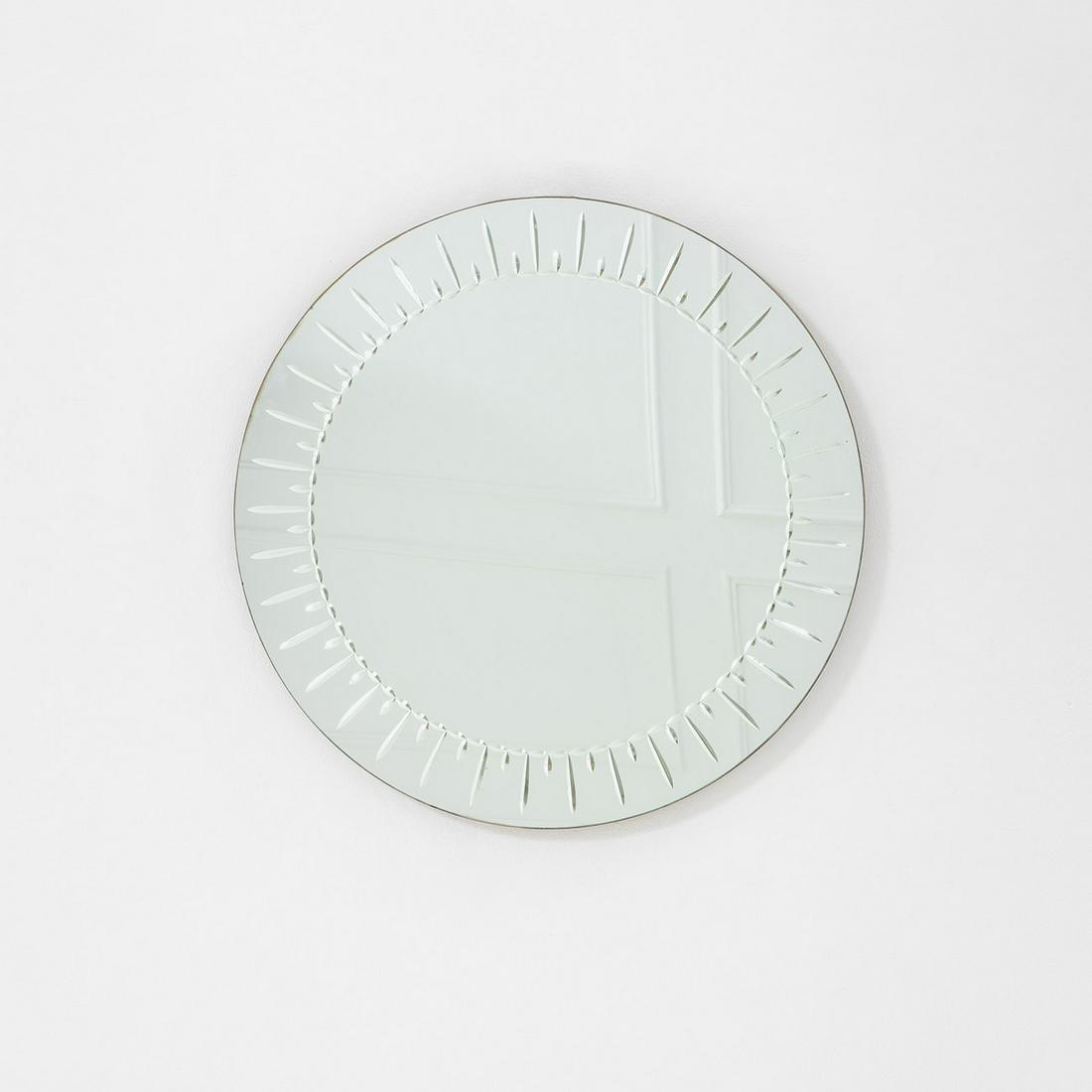 Specchiera da parete, 1950 ca. (1 of 2)