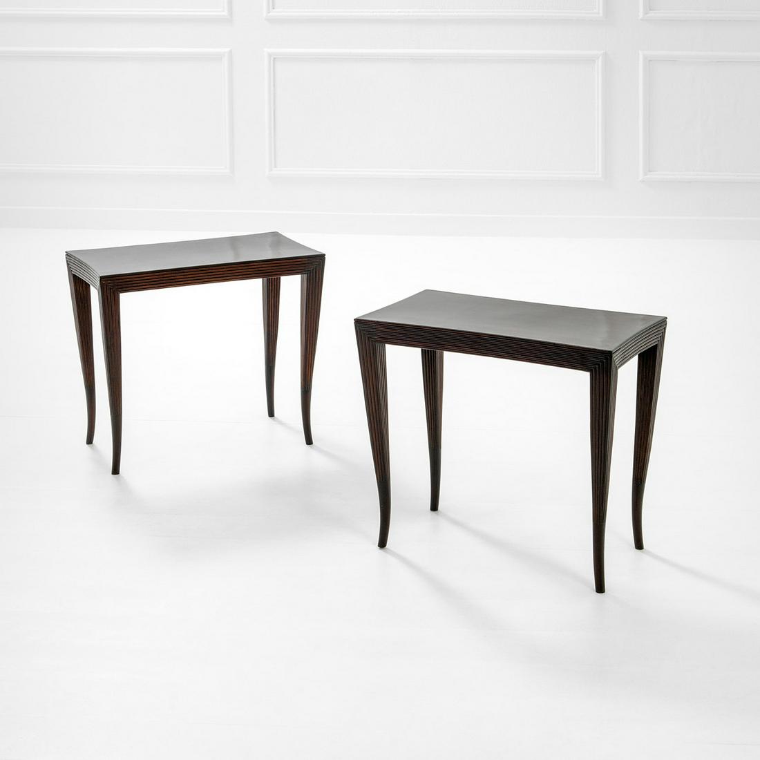 Coppia di tavolini, 1950 ca. (1 of 2)