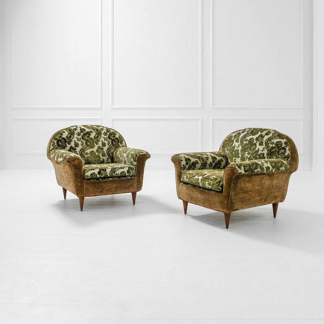 Coppia di poltrone, 1950 ca. (1 of 3)