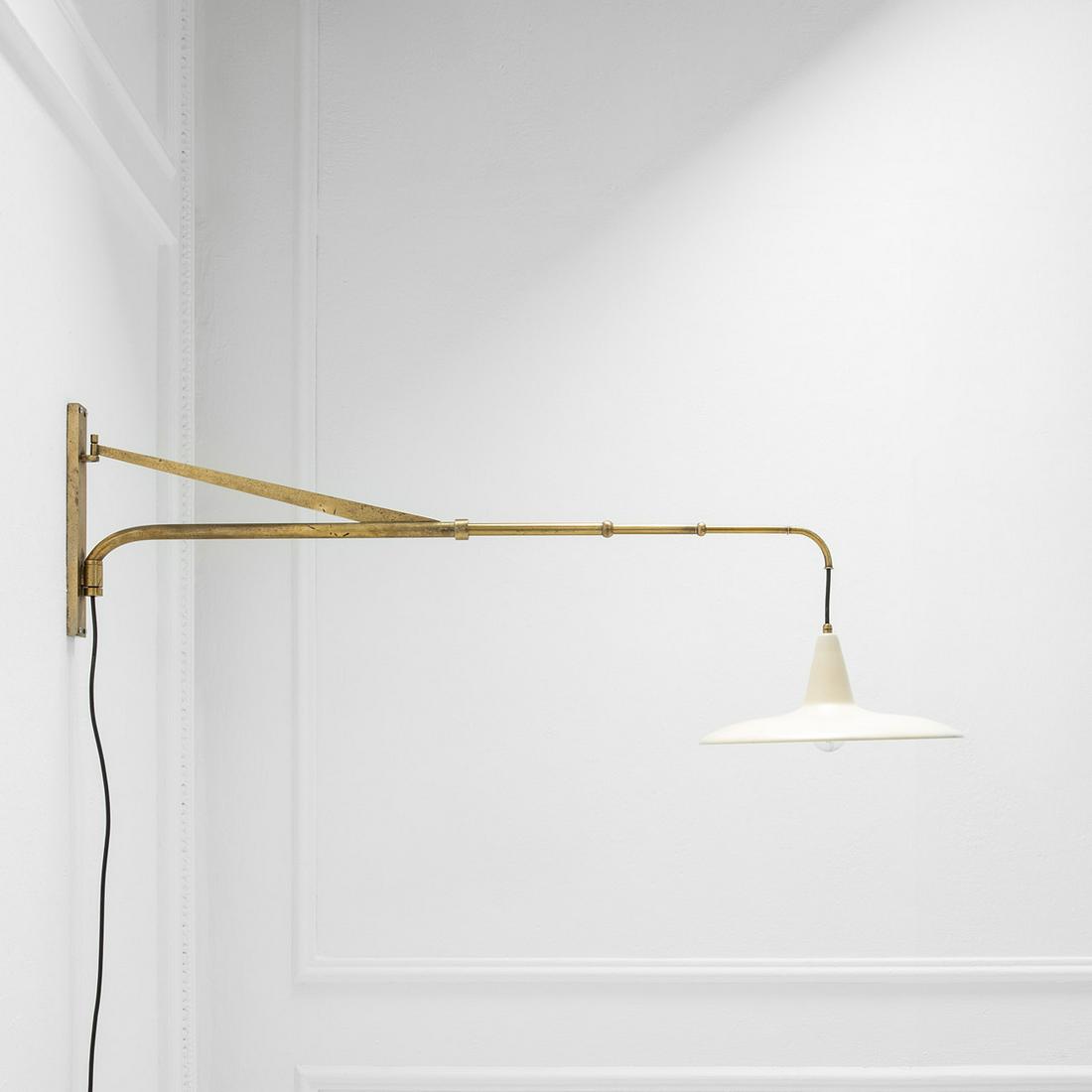 Grande lampada da parete estensibile, 1950 ca. (1 of 3)