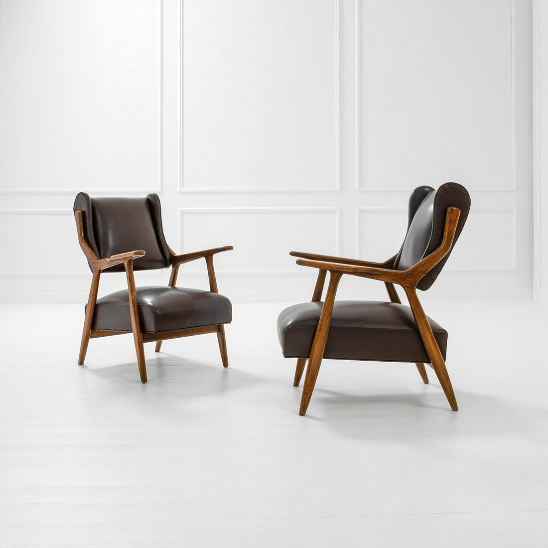 Coppia di poltrone, 1955 ca. (1 of 4)