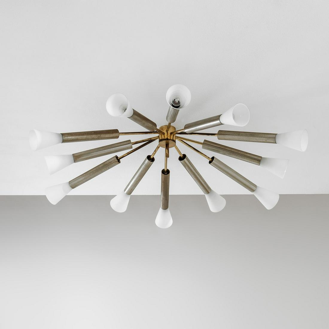 Grande lampadario a plafone, 1960 ca. (1 of 3)