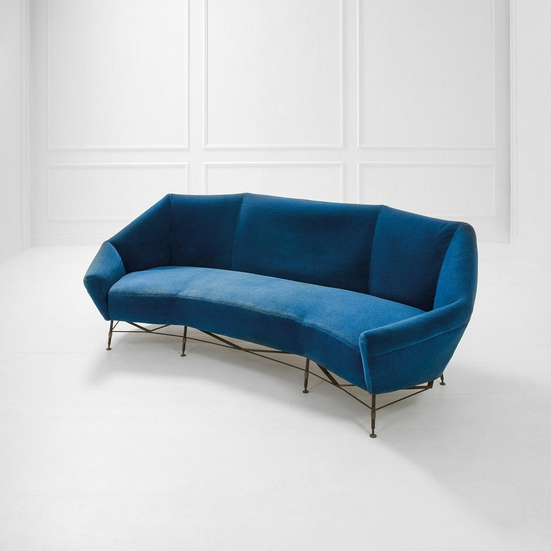 Divano a tre posti, 1960 ca. (1 of 4)