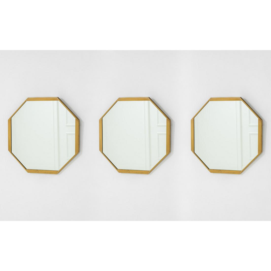 Tre specchiere da parete mod. Trilogia, 1970 ca. (1 of 2)