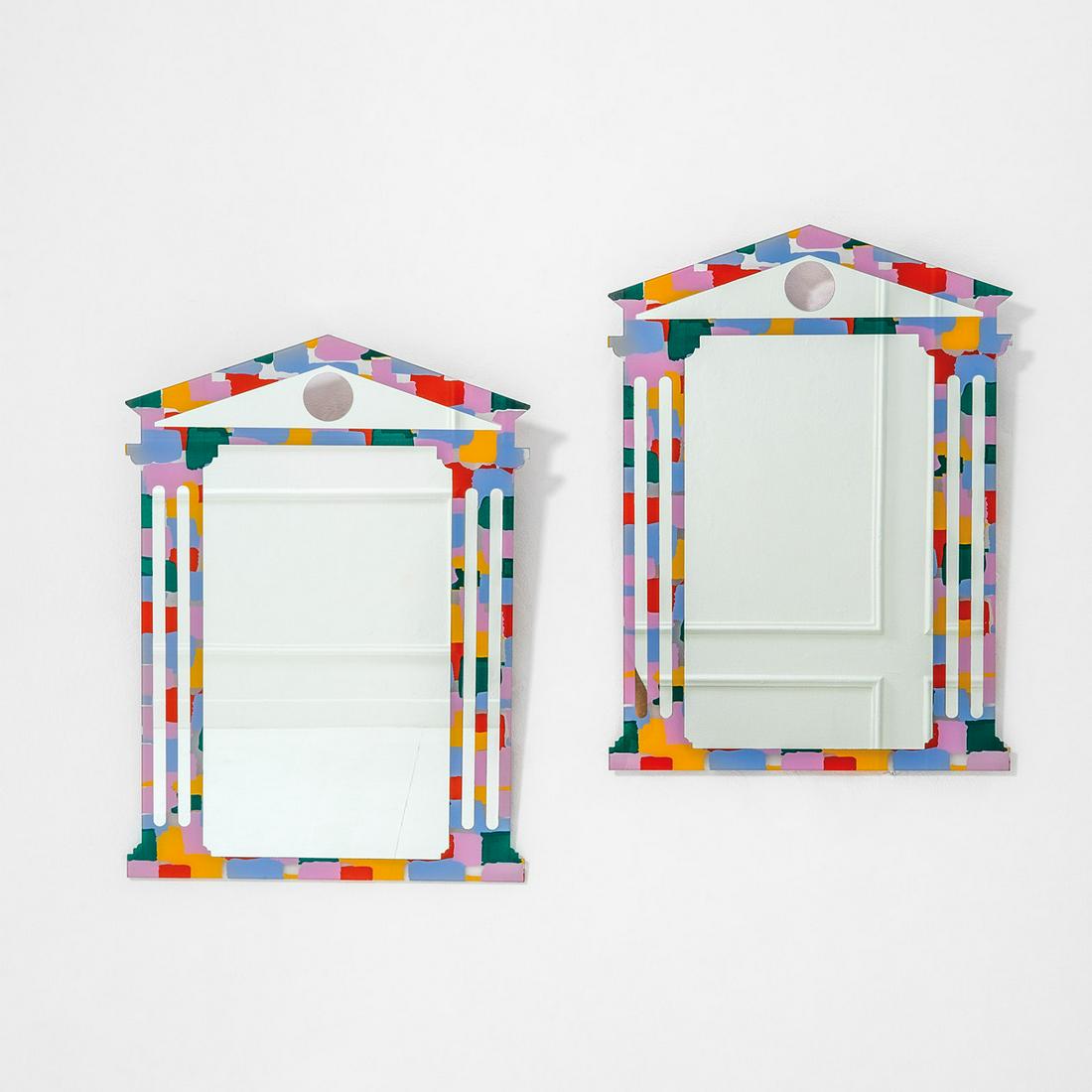 Nanda Vigo, Alessandro Mendini (1 of 2)