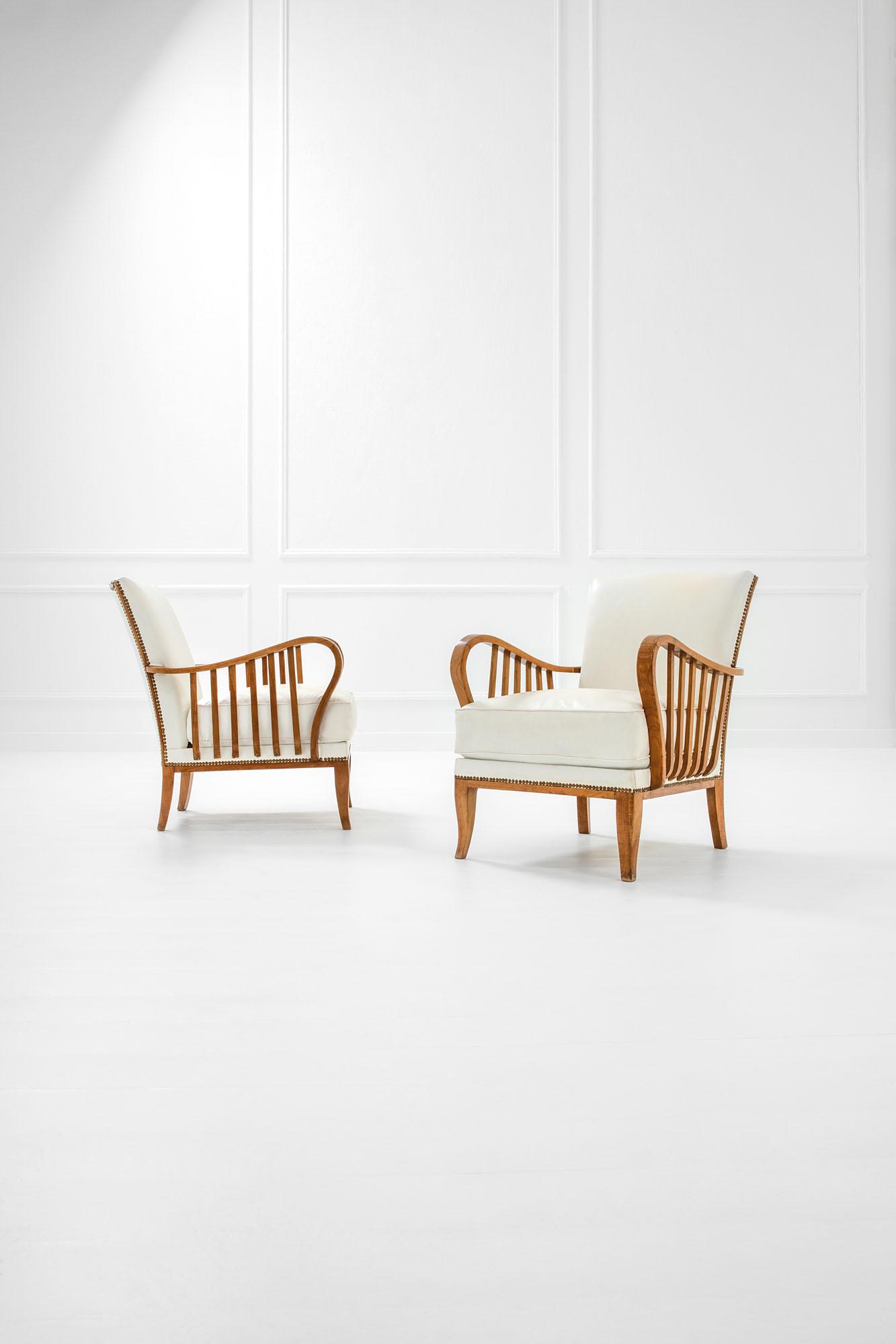 Due poltrone, 1950 ca. (1 of 4)