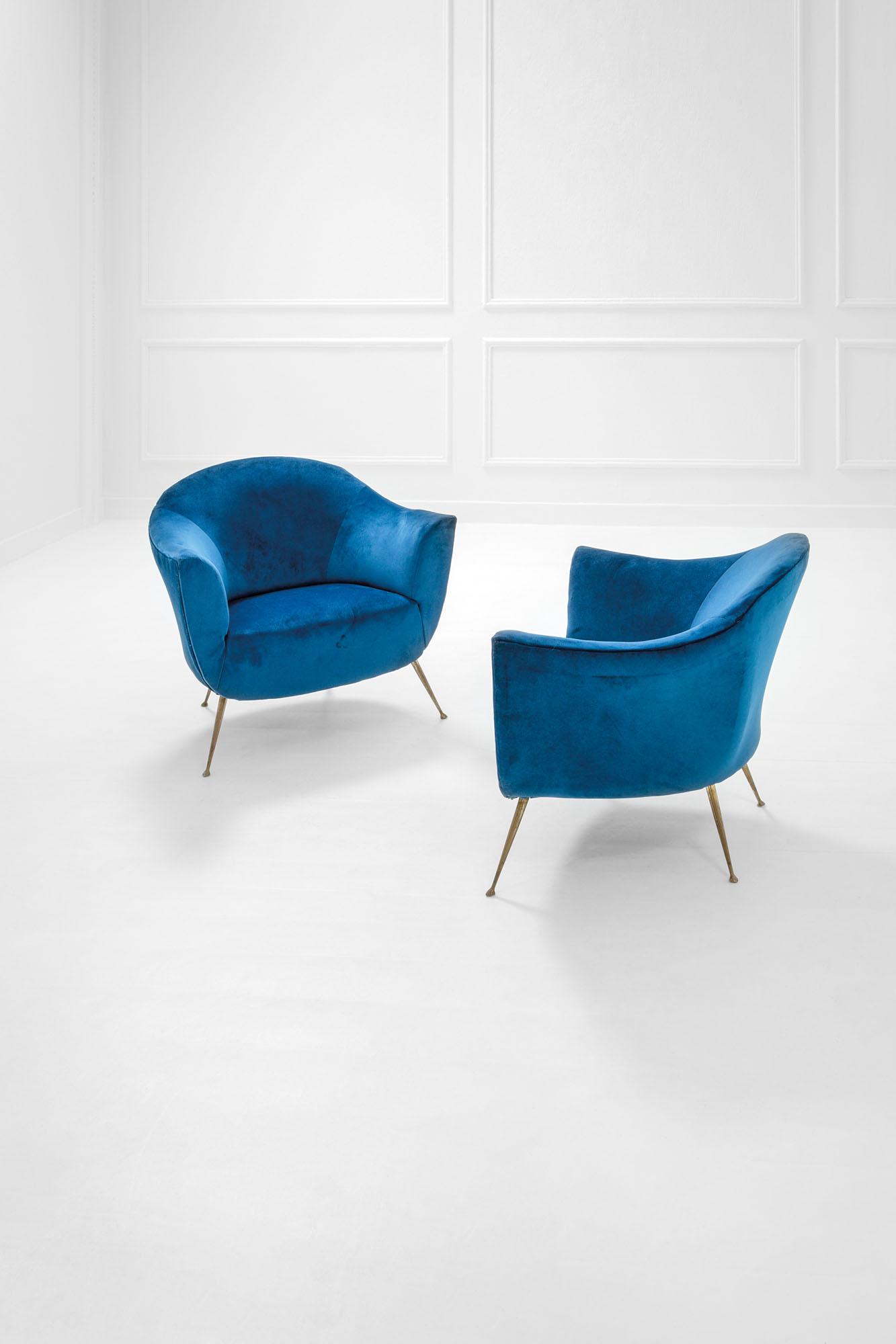 Coppia di poltrone, 1950 ca. (1 of 3)