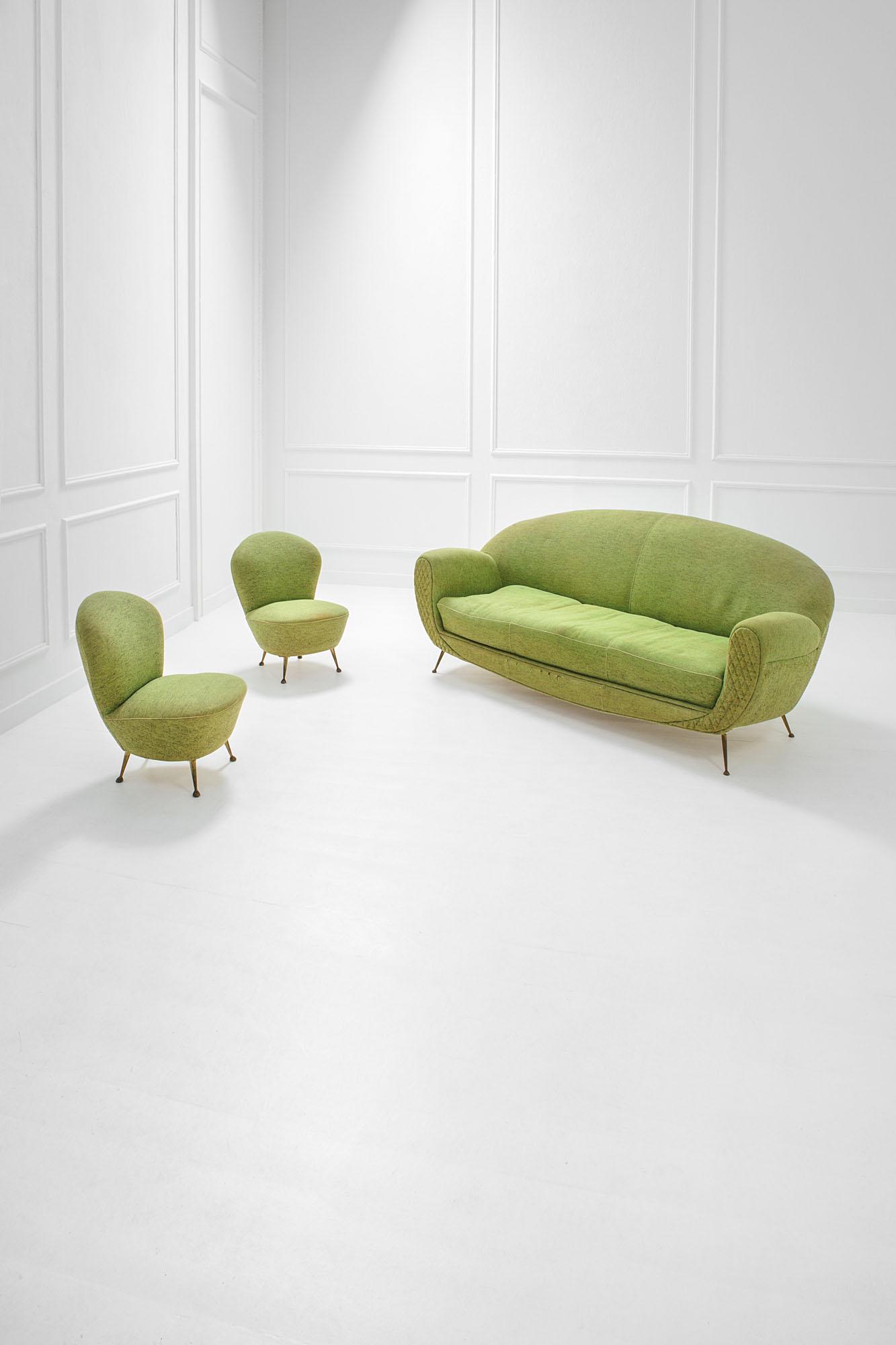 Divano e due poltroncine, 1955 ca. (1 of 3)