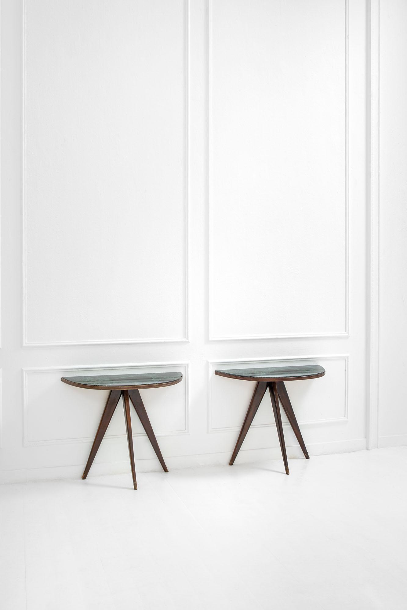 Coppia di consoles, 1950 ca. (1 of 3)