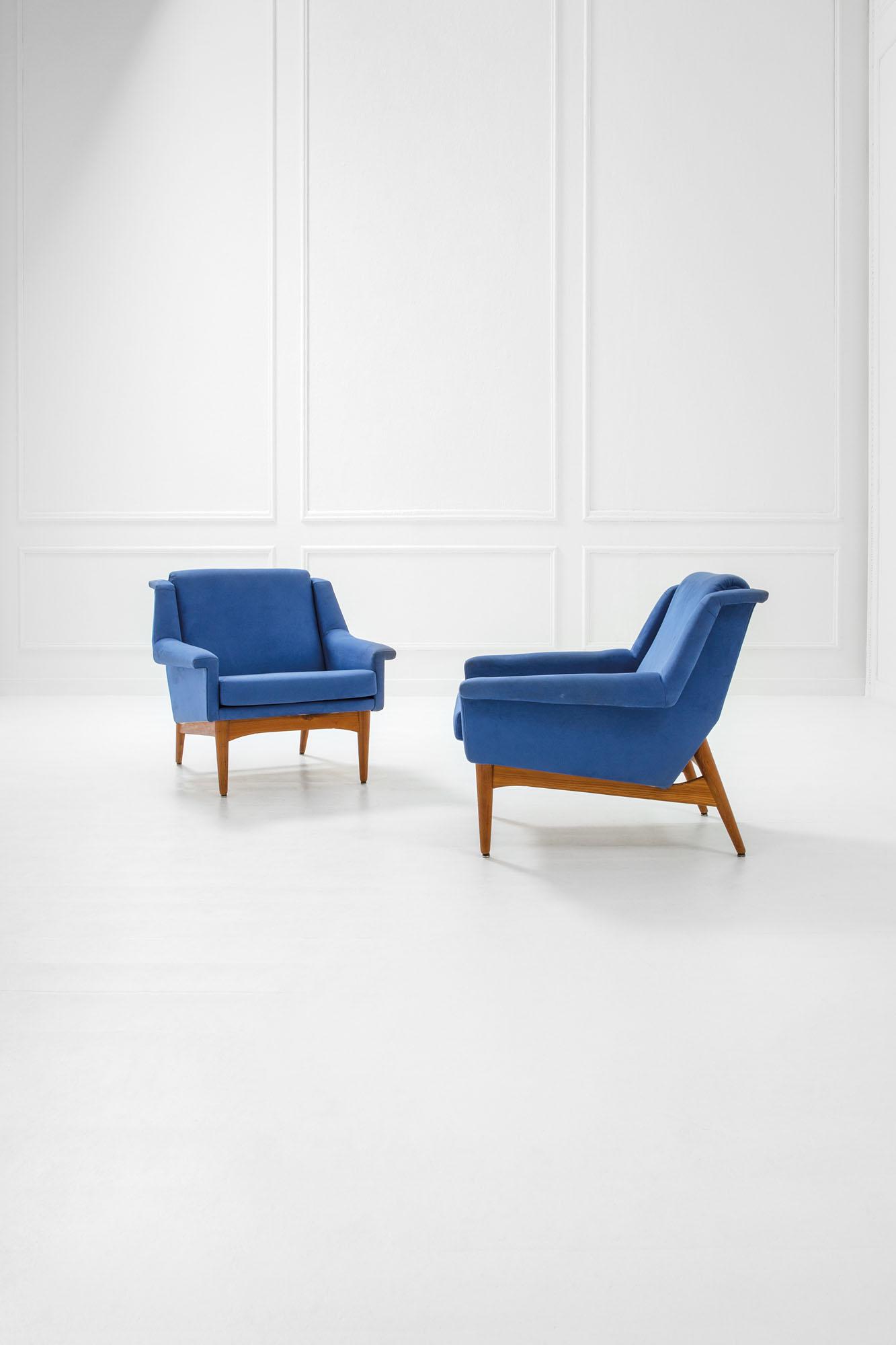 Coppia di poltrone, 1950 ca. (1 of 3)